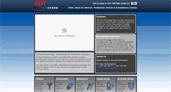 Desktop Screenshot of airdryertechnology.com