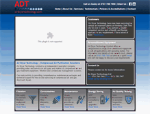 Tablet Screenshot of airdryertechnology.com